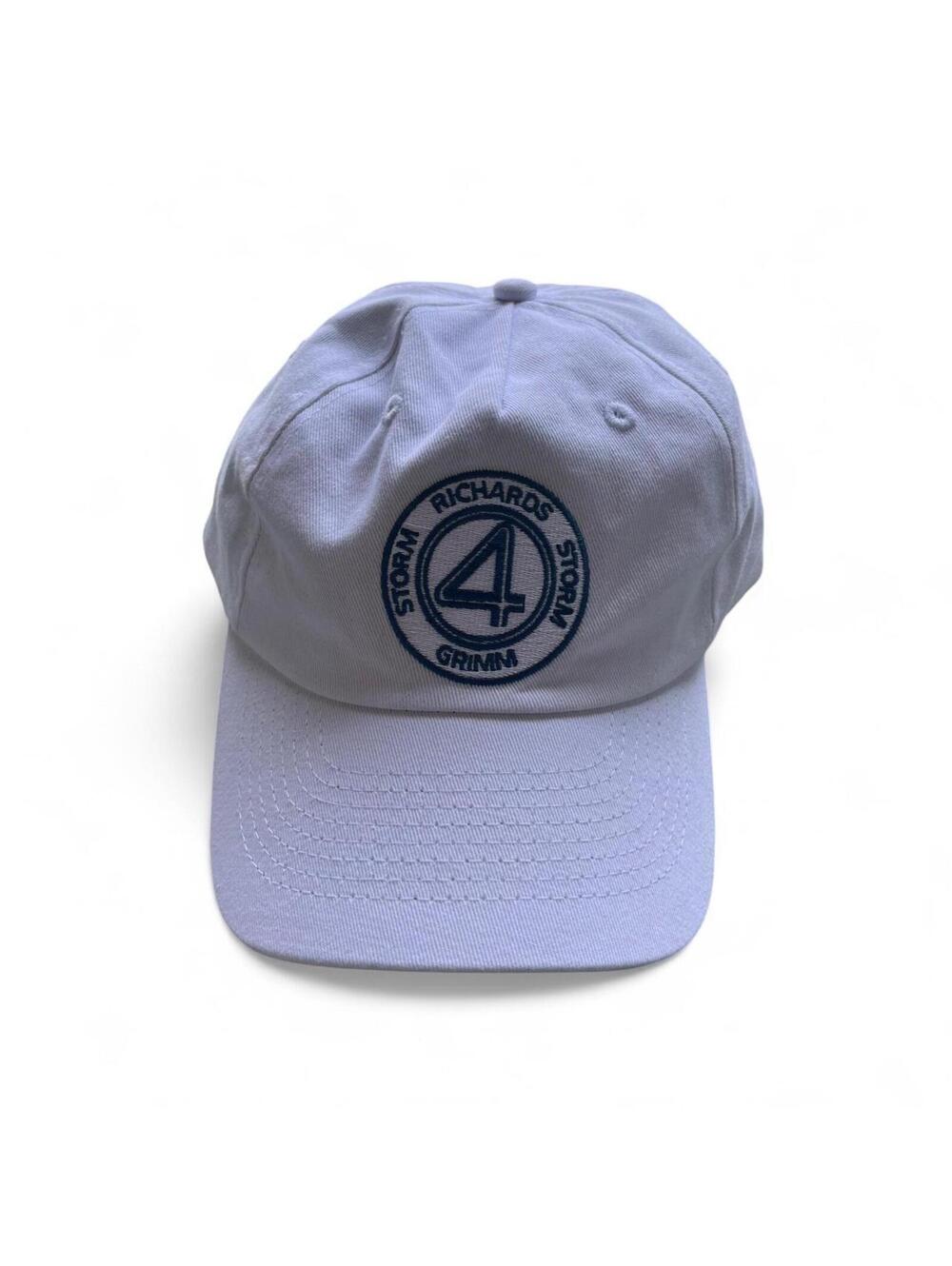 Fantastic Four First Steps Official Marvel Studios White Hat View 2